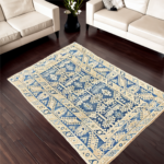 4.4*6.5 Vintage Turkish Dosemealti Rug, Dosemealti Rug, Area Rug, Handmade Rug, Handwoven Rug, Antique Rug, Old Rug, Wool Rug, Anatolian Rug - Image 6