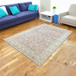 9.9* 6.6 Feet Vintage Turkish Isparta Rug,  Area Rug, Handmade Rug, Vintage Rug, Old Rug, Wool Rug, Anatolian Rug,Handmade Vintage Area Rug - Image 2