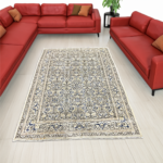 7.11 *5.2 Feet Vintage Turkish Isparta Rug,  Area Rug, Handmade Rug, Vintage Rug, Old Rug, Wool Rug, Anatolian Rug,Handmade Vintage Area Rug - Image 4