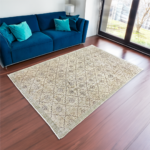 9.6 *6.2 Feet Vintage Turkish Isparta Rug,  Area Rug, Handmade Rug, Vintage Rug, Old Rug, Wool Rug, Anatolian Rug,Handmade Vintage Area Rug - Image 2