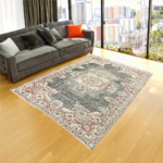 9.7 *6.7 Feet Vintage Turkish Isparta Rug,  Area Rug, Handmade Rug, Vintage Rug, Old Rug, Wool Rug, Anatolian Rug,Handmade Vintage Area Rug - Image 2