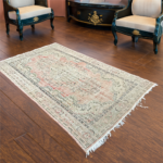 9,4 x 5,7 Vintage Turkish Demirci Rug, Demirci Patterned,Demirci Retro Rug, Area Rug, Handmade Rug, Old Rug, Wool Rug,Anatolian Rug, - Image 4