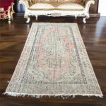 9,4 x 5,7 Vintage Turkish Demirci Rug, Demirci Patterned,Demirci Retro Rug, Area Rug, Handmade Rug, Old Rug, Wool Rug,Anatolian Rug,