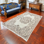 9,1x5,11 Vintage Turkish Isparta Rug,  Area Rug, Handmade Rug, Vintage Rug, Old Rug, Wool Rug, Anatolian Rug,Handmade Vintage Area Rug - Image 3