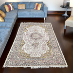 10x6 Vintage Turkish Isparta Rug,  Area Rug, Handmade Rug, Vintage Rug, Old Rug, Wool Rug, Anatolian Rug,Handmade Vintage Area Rug - Image 4