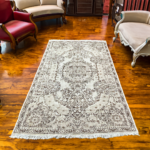 9,3x5,7 Vintage Turkish Isparta Rug,  Area Rug, Handmade Rug, Vintage Rug, Old Rug, Wool Rug, Anatolian Rug,Handmade Vintage Area Rug - Image 3