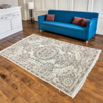 9,3x5,7 Vintage Turkish Isparta Rug,  Area Rug, Handmade Rug, Vintage Rug, Old Rug, Wool Rug, Anatolian Rug,Handmade Vintage Area Rug - Image 4