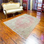 9x6 Vintage Turkish Demirci Rug, Demirci Patterned,Demirci Retro Rug, Area Rug, Handmade Rug, Old Rug, Wool Rug,Anatolian Rug,Hand Knotted