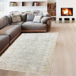 10,6x7,2 Vintage Turkish Isparta Rug, Handmade Rug, Isparta Area Rug, Neutral Vintage Rug,Old Rug, Wool Rug, Anatolian Rug,Hand Knotted Rug - Image 2