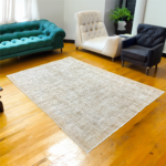 10,6x7,2 Vintage Turkish Isparta Rug, Handmade Rug, Isparta Area Rug, Neutral Vintage Rug,Old Rug, Wool Rug, Anatolian Rug,Hand Knotted Rug - Image 3