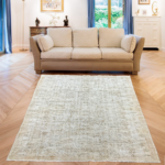 10,6x7,2 Vintage Turkish Isparta Rug, Handmade Rug, Isparta Area Rug, Neutral Vintage Rug,Old Rug, Wool Rug, Anatolian Rug,Hand Knotted Rug