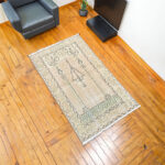 4.3*2.5 Vintage Turkish Demirci Rug, Demirci Patterned,Demirci Retro Rug, Area Rug, Handmade Rug, Old Rug, Wool Rug,Anatolian Rug, - Image 2