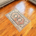 4.1*2.8 Vintage Turkish Dosemealti Rug, Dosemealti Rug, Area Rug, Handmade Rug, Handwoven Rug, Antique Rug, Old Rug, Wool Rug, Anatolian Rug - Image 3