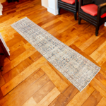 10.1x2.3 Vintage Isparta Runner Rug, Handmade Runner Rug, Isparta Small Rug, Old Rug, Wool Rug, Anatolian Rug,Hand Knotted Rug, Floor Rug - Image 3