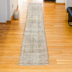 10.1x2.3 Vintage Isparta Runner Rug, Handmade Runner Rug, Isparta Small Rug, Old Rug, Wool Rug, Anatolian Rug,Hand Knotted Rug, Floor Rug - Image 2