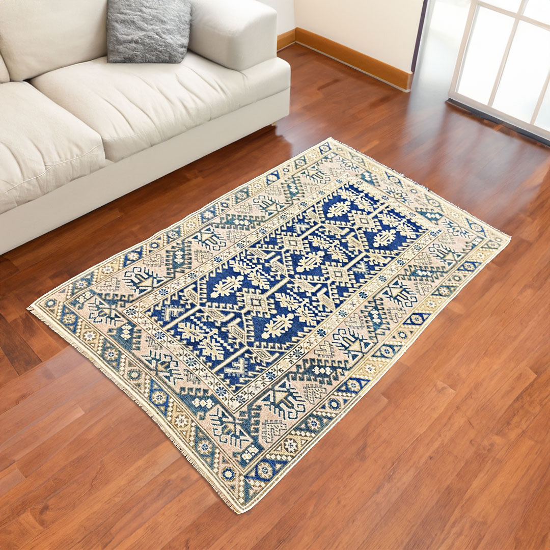 IMG-20231112-WA0059 4.1*6.6 Vintage Turkish Dosemealti Rug, Dosemealti Rug, Area Rug, Handmade Rug, Handwoven Rug, Antique Rug, Old Rug, Wool Rug, Anatolian Rug - Image 1