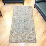 2.7*4.9 Vintage Turkish Dosemealti Rug, Dosemealti Rug, Area Rug, Handmade Rug, Handwoven Rug, Antique Rug, Old Rug, Wool Rug, Anatolian Rug - Image 2