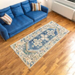 4.1*6.6 Vintage Turkish Dosemealti Rug, Dosemealti Rug, Area Rug, Handmade Rug, Handwoven Rug, Antique Rug, Old Rug, Wool Rug, Anatolian Rug