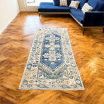 4.1*6.6 Vintage Turkish Dosemealti Rug, Dosemealti Rug, Area Rug, Handmade Rug, Handwoven Rug, Antique Rug, Old Rug, Wool Rug, Anatolian Rug - Image 3