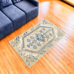 2.6*4.1 Vintage Turkish Dosemealti Rug, Dosemealti Rug, Area Rug, Handmade Rug, Handwoven Rug, Antique Rug, Old Rug, Wool Rug, Anatolian Rug