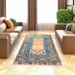 6.3*4.1 Vintage Turkish Varosh Rug, Varosh Rug, Handmade Rug, Antique Rug, Old Rug, Wool Rug, Anatolian Rug ,Hand Knotted Rug, - Image 3