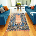 6.3*4.1 Vintage Turkish Varosh Rug, Varosh Rug, Handmade Rug, Antique Rug, Old Rug, Wool Rug, Anatolian Rug ,Hand Knotted Rug, - Image 4