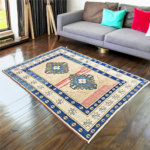 6.8x4.10 Vintage Turkish Varosh Rug, Varosh Rug, Handmade Rug, Antique Rug, Old Rug, Wool Rug, Anatolian Rug ,Hand Knotted Rug,