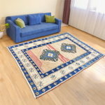 6.8x4.10 Vintage Turkish Varosh Rug, Varosh Rug, Handmade Rug, Antique Rug, Old Rug, Wool Rug, Anatolian Rug ,Hand Knotted Rug, - Image 3