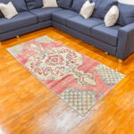 6.8*3.2 Vintage Turkish Varosh Rug, Varosh Rug, Handmade Rug, Antique Rug, Old Rug, Wool Rug, Anatolian Rug ,Hand Knotted Rug,