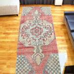 6.8*3.2 Vintage Turkish Varosh Rug, Varosh Rug, Handmade Rug, Antique Rug, Old Rug, Wool Rug, Anatolian Rug ,Hand Knotted Rug, - Image 2