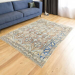 6.1*9.8 Vintage Turkish Dosemealti Rug, Dosemealti Rug, Area Rug, Handmade Rug, Handwoven Rug, Antique Rug, Old Rug, Wool Rug, Anatolian Rug