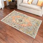 5.4x3.1 Vintage Turkish Varosh Rug, Varosh Rug, Handmade Rug, Antique Rug, Old Rug, Wool Rug, Anatolian Rug ,Hand Knotted Rug, - Image 2