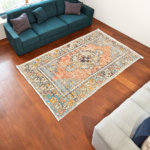 5.4x3.1 Vintage Turkish Varosh Rug, Varosh Rug, Handmade Rug, Antique Rug, Old Rug, Wool Rug, Anatolian Rug ,Hand Knotted Rug, - Image 3