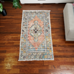 5.4x3.1 Vintage Turkish Varosh Rug, Varosh Rug, Handmade Rug, Antique Rug, Old Rug, Wool Rug, Anatolian Rug ,Hand Knotted Rug,