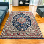 8.4 *11.4 Feet Vintage Turkish Isparta Rug,  Area Rug, Handmade Rug, Vintage Rug, Old Rug, Wool Rug, Anatolian Rug,Handmade Vintage Area Rug