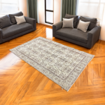 5.3*8.9 Feet Vintage Turkish Isparta Rug,  Area Rug, Handmade Rug, Vintage Rug, Old Rug, Wool Rug, Anatolian Rug,Handmade Vintage Area Rug - Image 2