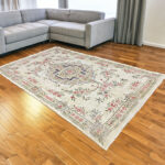 7.3 *11.9 Feet Vintage Turkish Isparta Rug,  Area Rug, Handmade Rug, Vintage Rug, Old Rug, Wool Rug, Anatolian Rug,Handmade Vintage Area Rug