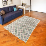 9.5 *5.11 Feet Vintage Turkish Isparta Rug,  Area Rug, Handmade Rug, Vintage Rug, Old Rug, Wool Rug, Anatolian Rug,Handmade Vintage Area Rug