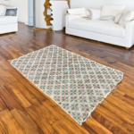 9.5 *5.11 Feet Vintage Turkish Isparta Rug,  Area Rug, Handmade Rug, Vintage Rug, Old Rug, Wool Rug, Anatolian Rug,Handmade Vintage Area Rug - Image 3