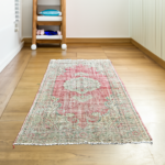 8,1x 6 Vintage Turkish Demirci Rug, Demirci Patterned,Demirci Retro Rug, Area Rug, Handmade Rug, Old Rug, Wool Rug,Anatolian Rug, - Image 2