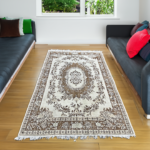 9.8*5.8 Feet Vintage Turkish Isparta Rug,  Area Rug, Handmade Rug, Vintage Rug, Old Rug, Wool Rug, Anatolian Rug,Handmade Vintage Area Rug - Image 4