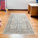 9.10*6.6 Feet Vintage Turkish Isparta Rug,  Area Rug, Handmade Rug, Vintage Rug, Old Rug, Wool Rug, Anatolian Rug,Handmade Vintage Area Rug - Image 3