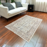 9.10*6.6 Feet Vintage Turkish Isparta Rug,  Area Rug, Handmade Rug, Vintage Rug, Old Rug, Wool Rug, Anatolian Rug,Handmade Vintage Area Rug