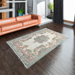 10*6.8 Feet Vintage Turkish Isparta Rug,  Area Rug, Handmade Rug, Vintage Rug, Old Rug, Wool Rug, Anatolian Rug,Handmade Vintage Area Rug - Image 3