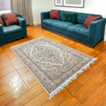 9.5 X 5.1 Feet Vintage Turkish Isparta Rug,  Area Rug, Handmade Rug, Vintage Rug, Old Rug, Wool Rug, Anatolian Rug,Handmade Vintage Area Rug - Image 4