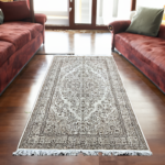 9.5 X 5.1 Feet Vintage Turkish Isparta Rug,  Area Rug, Handmade Rug, Vintage Rug, Old Rug, Wool Rug, Anatolian Rug,Handmade Vintage Area Rug - Image 3