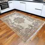 10,1x5,1 Vintage Turkish Isparta Rug,  Area Rug, Handmade Rug, Vintage Rug, Old Rug, Wool Rug, Anatolian Rug,Handmade Vintage Area Rug - Image 6