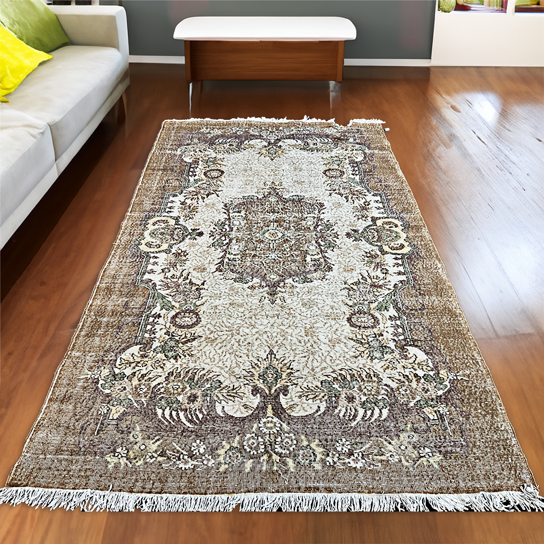 IMG-20231114-WA0058 10,1x5,1 Vintage Turkish Isparta Rug, Area Rug, Handmade Rug, Vintage Rug, Old Rug, Wool Rug, Anatolian Rug,Handmade Vintage Area Rug - Image 1