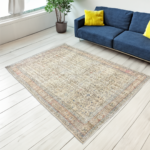 7* 10 Feet Vintage Turkish Isparta Rug,  Area Rug, Handmade Rug, Vintage Rug, Old Rug, Wool Rug, Anatolian Rug,Handmade Vintage Area Rug - Image 3