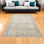 7* 10 Feet Vintage Turkish Isparta Rug,  Area Rug, Handmade Rug, Vintage Rug, Old Rug, Wool Rug, Anatolian Rug,Handmade Vintage Area Rug